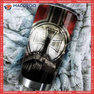 Tiger Tank German Stainless Steel Tumbler