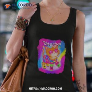 tiktok star tater tot taterboi shirt tank top 4