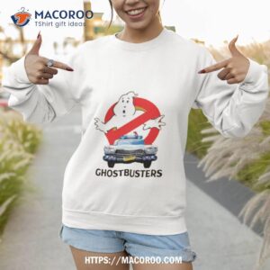 tim gamble ghostbusters art design shirt sweatshirt 1