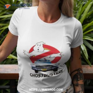 Tim Gamble Ghostbusters Art Design Shirt