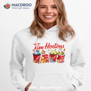tim hortons pooh and friends shirt hoodie 1