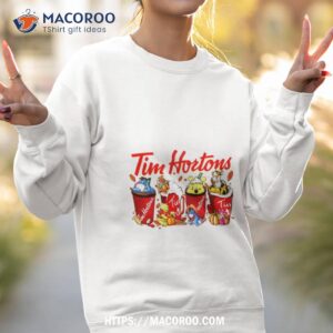 tim hortons pooh and friends shirt sweatshirt 2