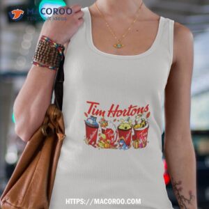 Tim Hortons Pooh And Friends Shirt