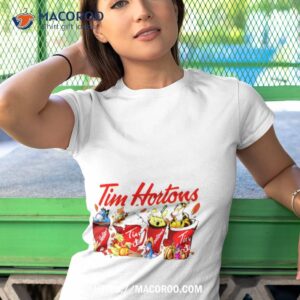 Tim Hortons Pooh And Friends Shirt
