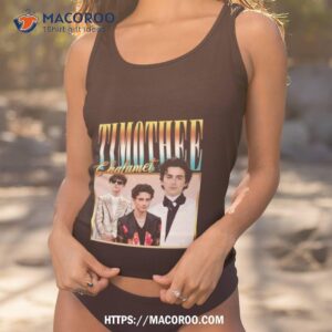 Timothee Chalamet Vintage Bones And All Shirt