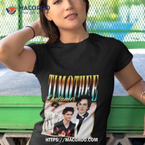 timothee chalamet vintage bones and all shirt tshirt 1