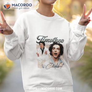 timothee chalamet vintage shirt sweatshirt 2