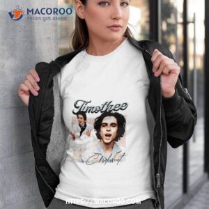 Timothee Chalamet Vintage Shirt
