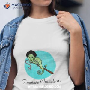 timothee chameleon shirt tshirt