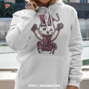 Tiny Tina Bunny Creepy Rabbishirt