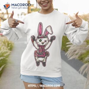 tiny tina bunny creepy rabbishirt sweatshirt