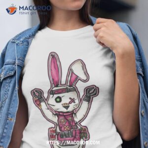 Tiny Tina Bunny Creepy Rabbishirt