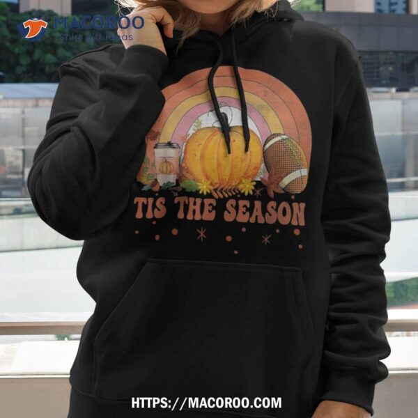 Tis The Season Halloween Pumpkin Coffee Football Fall Y’all Shirt, Michael Myers Movie 2023