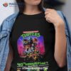 Tmn Turtles 40th Anniversary 1984 – 2024 Thank You For The Memories Shirt