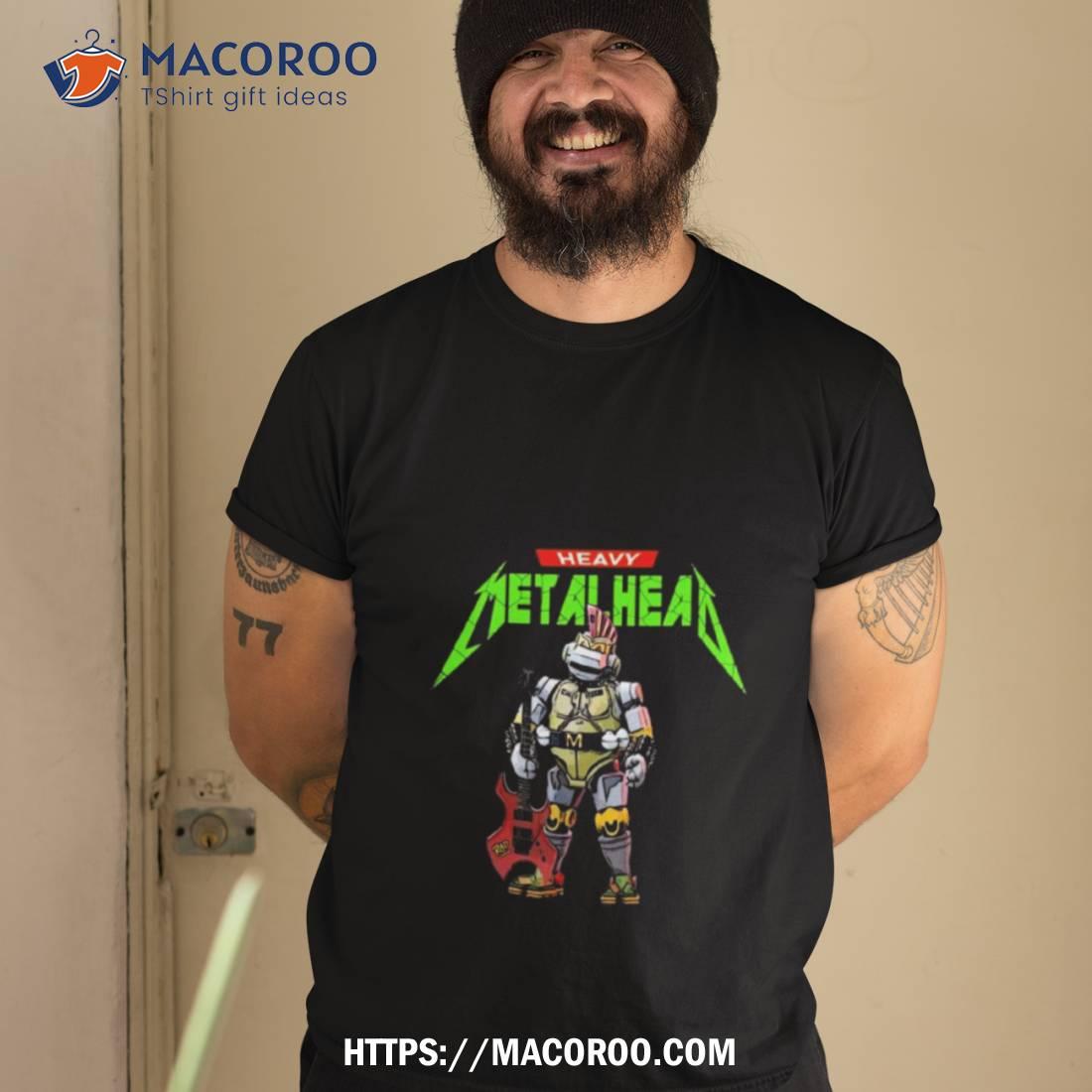 Tmnt Heavy Metalhead 2023 Shirt - Peanutstee