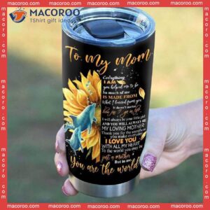 To My Mom Stainless Steel Tumbler