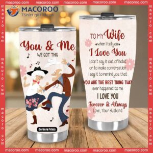 to my wife mother s day gift from husband stainless steel tumbler 2