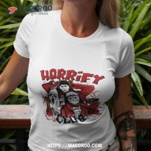 Toddler Horrify Club Halloween 2023 Shirt