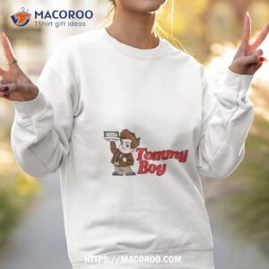 tommy boy restaurant art design shirt sweatshirt 2