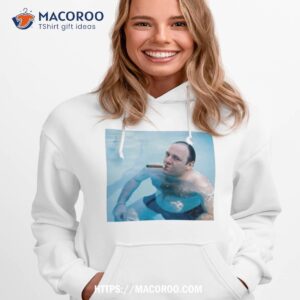 tony soprano poolside cigar shirt hoodie 1