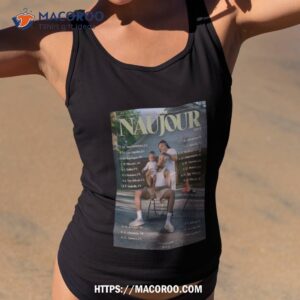 Toosii Naujour 2023 Tour Poster Shirt