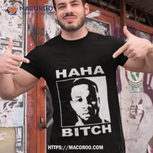 Tory Lanez Haha Bitch Free Tory Photo Design Shirt