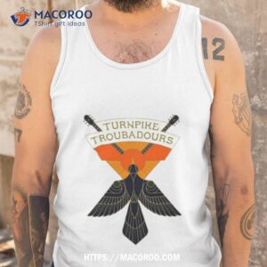 tour logo turnpike rock shirt tank top