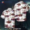 Town Of Westfield, Nj Fire Department Hawaiian Shirt