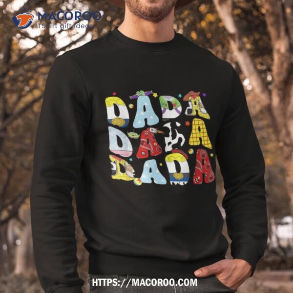 Toy Funny Story Dada – Boy Dad Father’s Day Tee For Shirt, Cheap Fathers Day Gifts