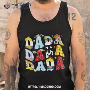 toy funny story dada boy dad father s day tee for shirt cheap fathers day gifts tank top