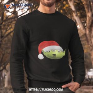 toy story little green santa shirt sweatshirt