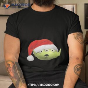 Toy Story Little Green Santa Shirt