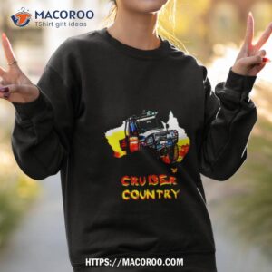 Toyota Australian 79 Cruiser Country Shirt 3 toyota australian 79 cruiser country shirt sweatshirt 2
