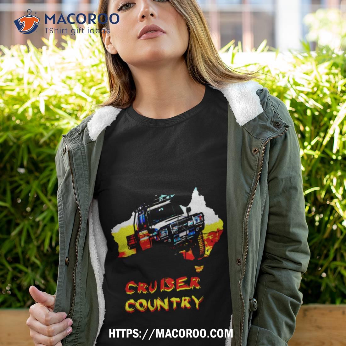 Toyota Australian 79 Cruiser Country Shirt Toyota Australian 79 Cruiser Country Shirt