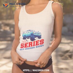 Toyota Land Cruiser 60 Series Shirt