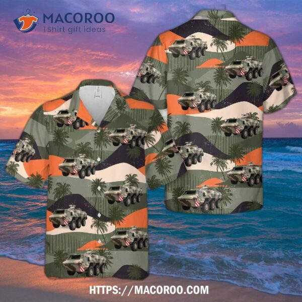 Tpz Fuchs A8a5 Fufu Eod Hawaiian Shirt