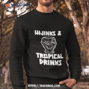 trader sam s hijinks amp tropical drinks shirt sweatshirt