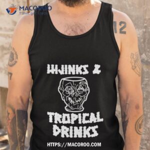 trader sam s hijinks amp tropical drinks shirt tank top
