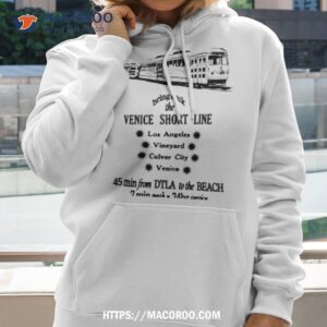 Train Bring Back The Venice Short Line Shirt