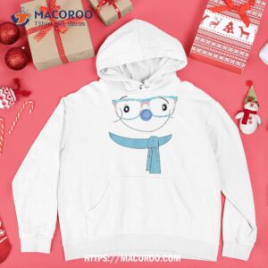transgender pride snowwoman lgbtq trans winter cute snow shirt snowman cute hoodie