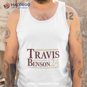 travis benson 24 shirt tank top