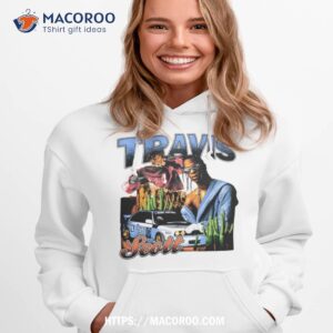 travis scott 2 tee hoodie 1