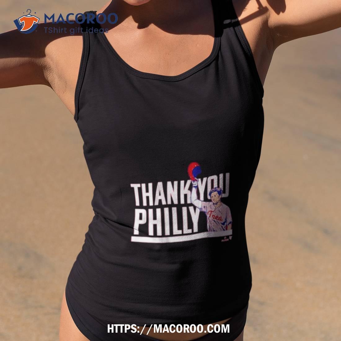 Trea Turner Thank You Philly Shirt