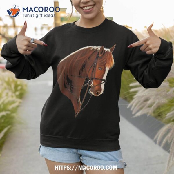 Tredous Horse Design Shirt Horses Tee Gifts