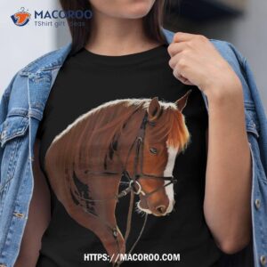 Tredous Horse Design Shirt Horses Tee Gifts