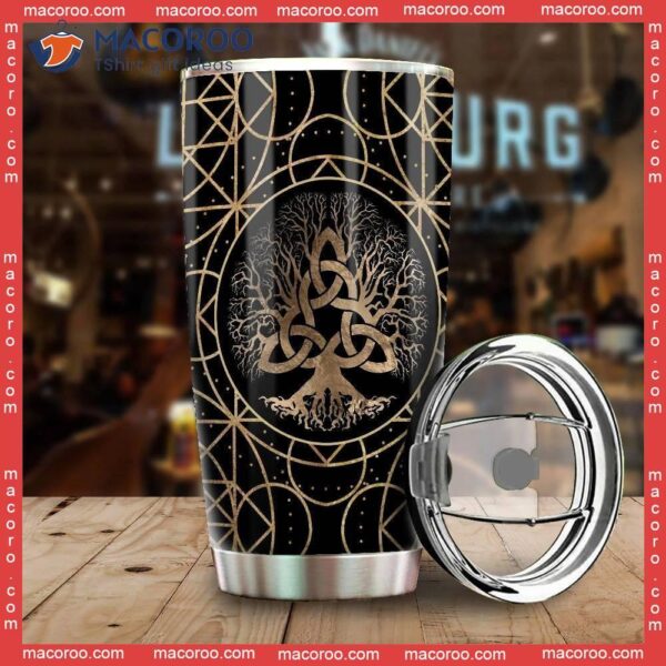 Tree Of Life Stainless Steel Tumbler