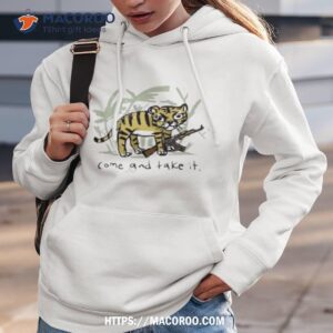 trending come and take it tiger shirt hoodie 3