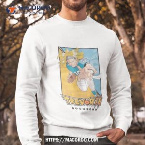 trevor 16 lawrence cartoon shirt sweatshirt