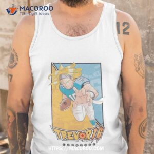 trevor 16 lawrence cartoon shirt tank top