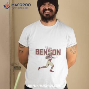 trey benson football 2023 shirt tshirt 2